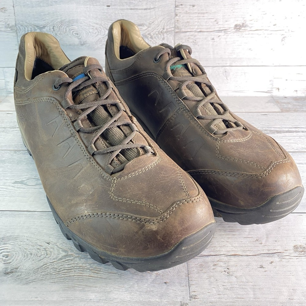 Cabelas by Meindl Pflege II Shoes Mens‎ 14 EE Brown Gore-Tex Waterproof Leather